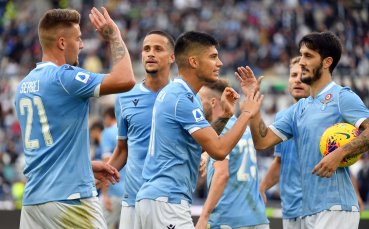 Отборът на Лацио се реабилитира за загубата в Лига Европа