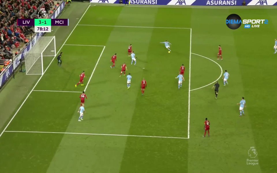 Отборът на Манчестър Сити върна едно попадение чрез Бернардо Силва