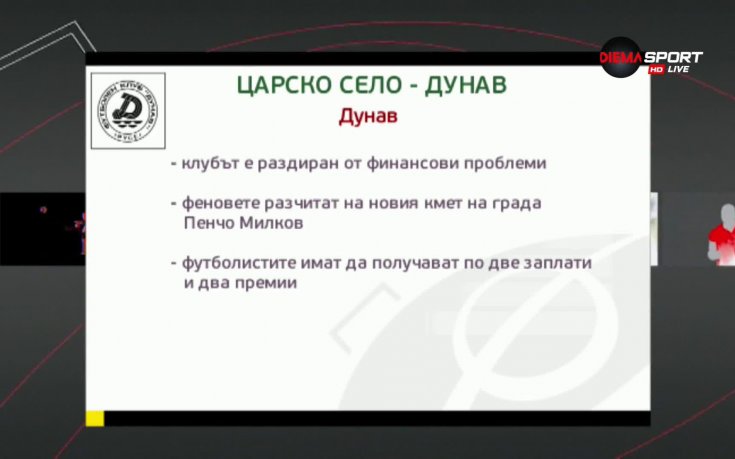 Царско село и Дунав слагат точка на 16-ия кръг в efbet Лига