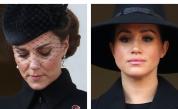  <br> Херцогините в черно: <strong> Кейт и Меган </strong> на значимо събитие <br> 