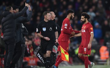 Треньорският щаб на Ливърпул е притеснен от състоянието на левия