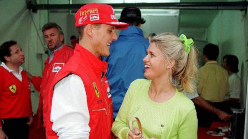  <p>Съпругата на <strong>Шумахер</strong> с доста рядко интервю</p> 