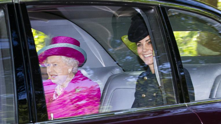  Общите моменти на кралица Елизабет и Кейт Мидълтън 