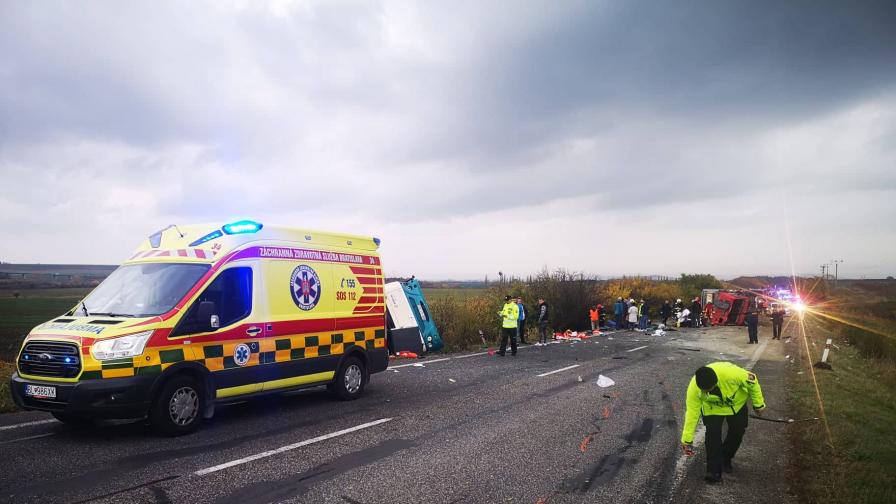  Страшна злополука в Словакия, доста починали и ранени 