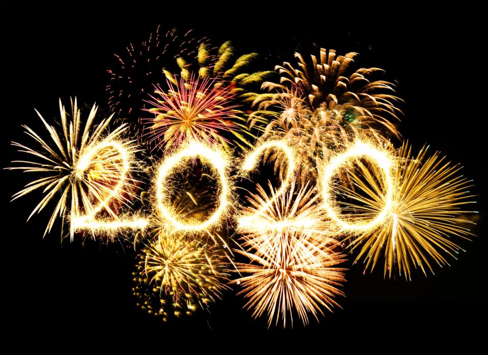  нова година 2020 