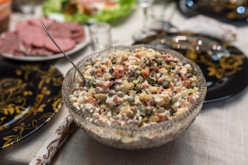  съветска салата 