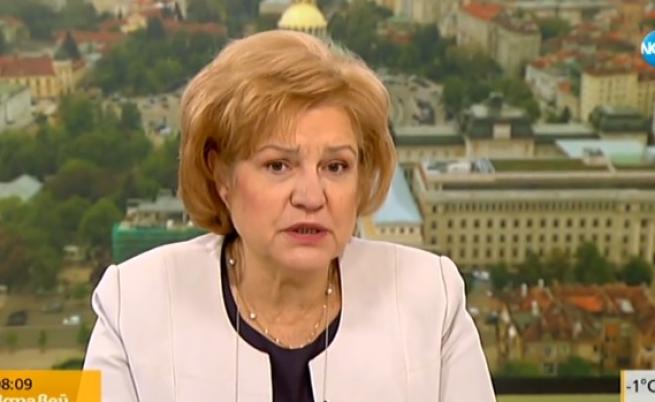 Менда Стоянова защити предложения държавен бюджет