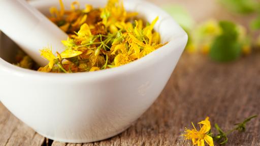  <p>Полезните свойства на <strong>магическата </strong>билка <strong>жълт кантарион</strong></p> 