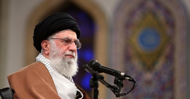 Свят Али Хаменей Иран иска унищожение на режима не на