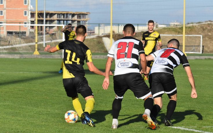 Ботев Пд победи Локо Горна Оряховица в приятелска среща