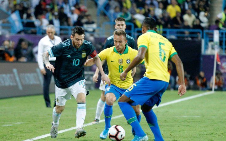 Меси се завърна ударно и донесе победата срещу вечния враг