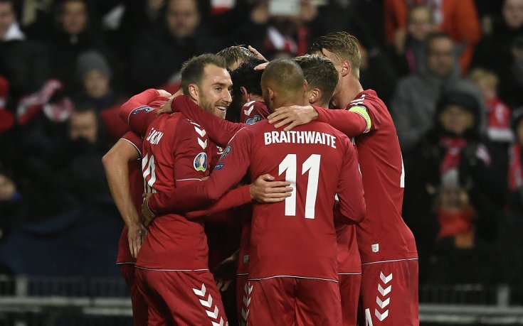 Дания смля Гибралтар, Швейцария се измъчи срещу Грузия