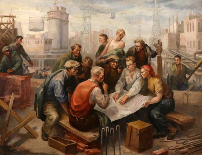  Художник на героични облици Симеон Халачев 