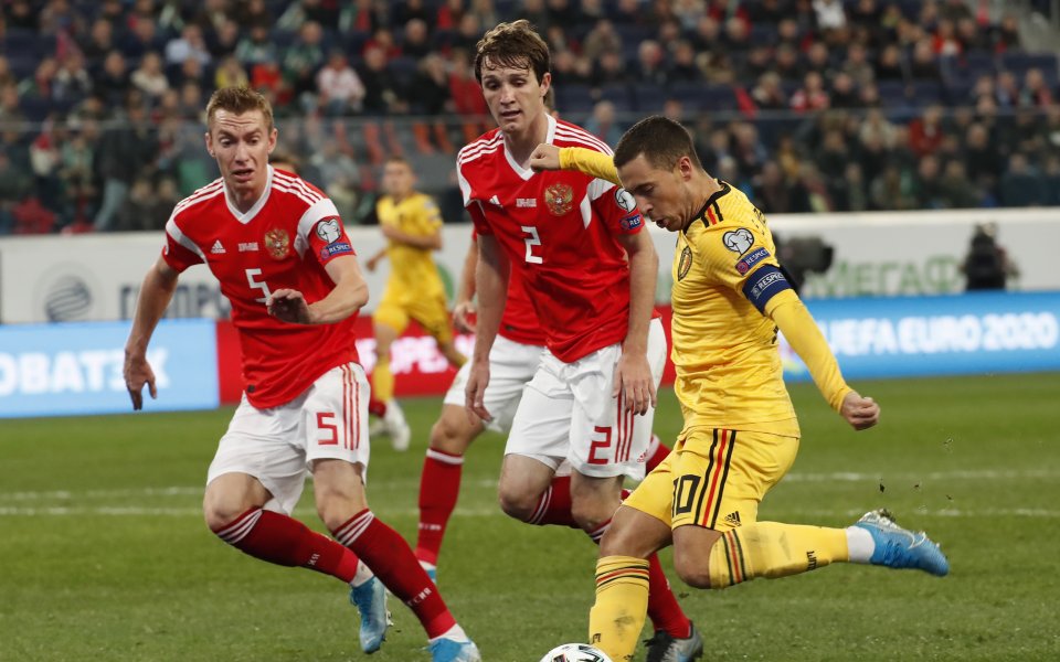 Отборът на Белгия победи с 4:1 Русия в двубой от