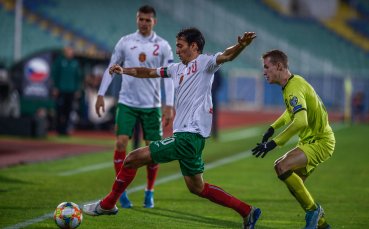 Капитанът на националния отбор на България Ивелин Попов обяви
