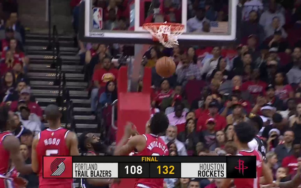 Хюстън записа осма поредна победа в НБА след успех със