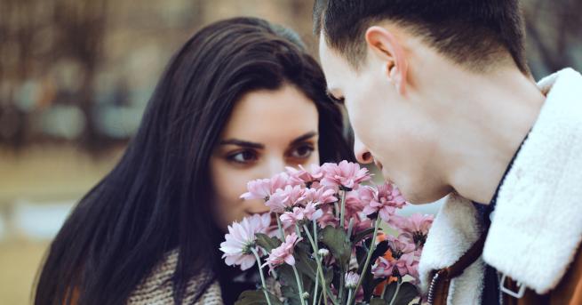 Да се влюбиш е чувство толкова завладяващо че не може