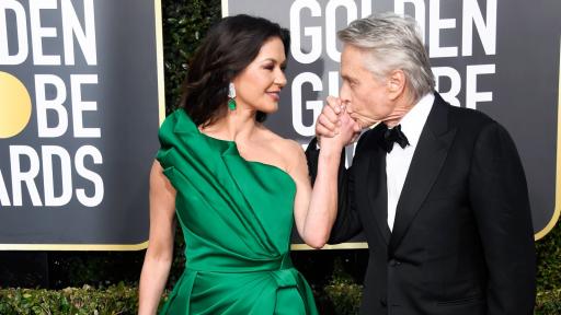  <p><strong>19 години обич:</strong> Катрин Зита-Джоунс и Майкъл Дъглас</p> 