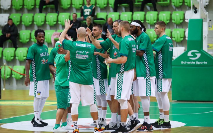 Балкан постигна 13-а поредна победа в мъжкото баскетболно първенство
