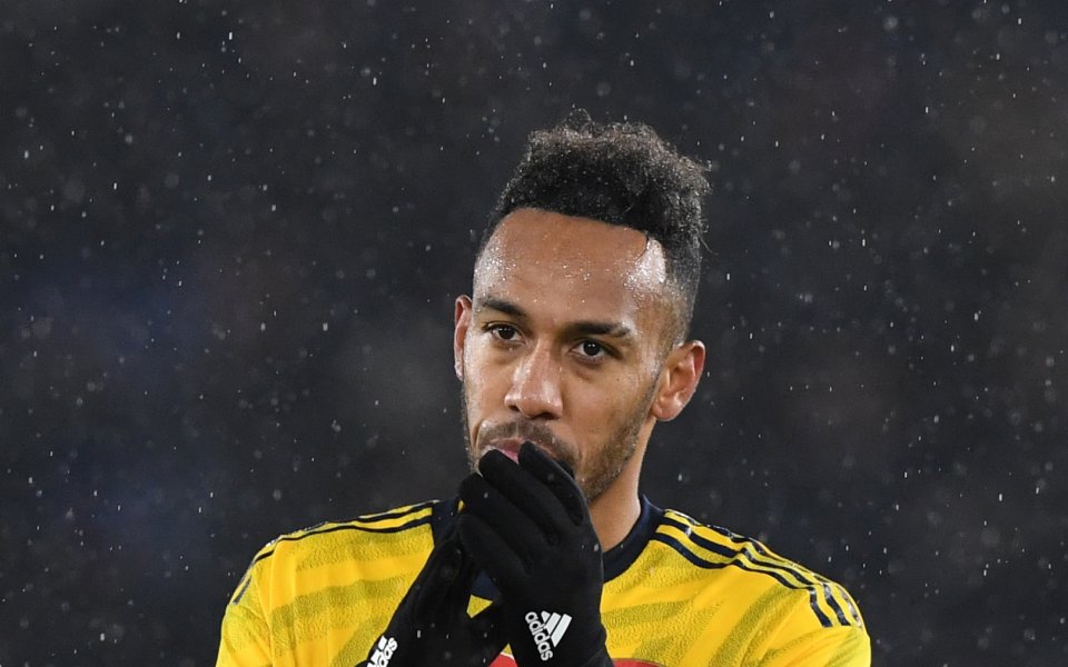 Нападателят на Арсенал Пиер-Емерик Обамеянг е преустановил желанието на шефовете