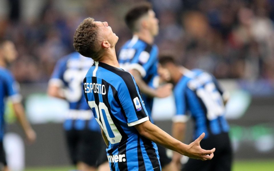 Младата изгряваща звезда на Интер Себастиано Еспозито сподели, че за