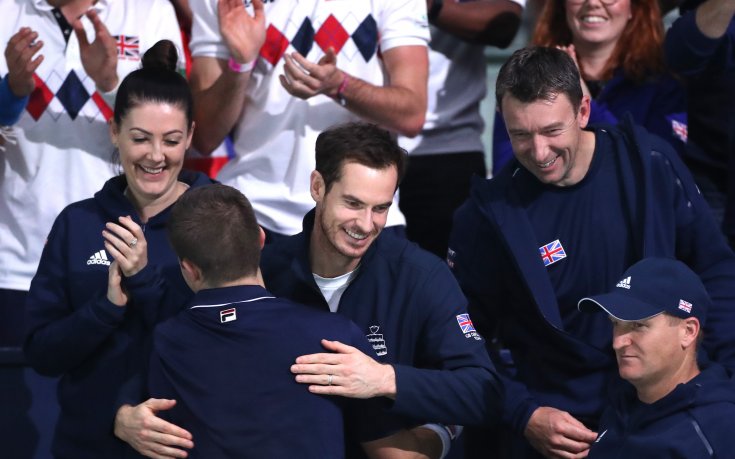 Великобритания, Сърбия и Германия се класираха на 1/4-финалите на купа Дейвис