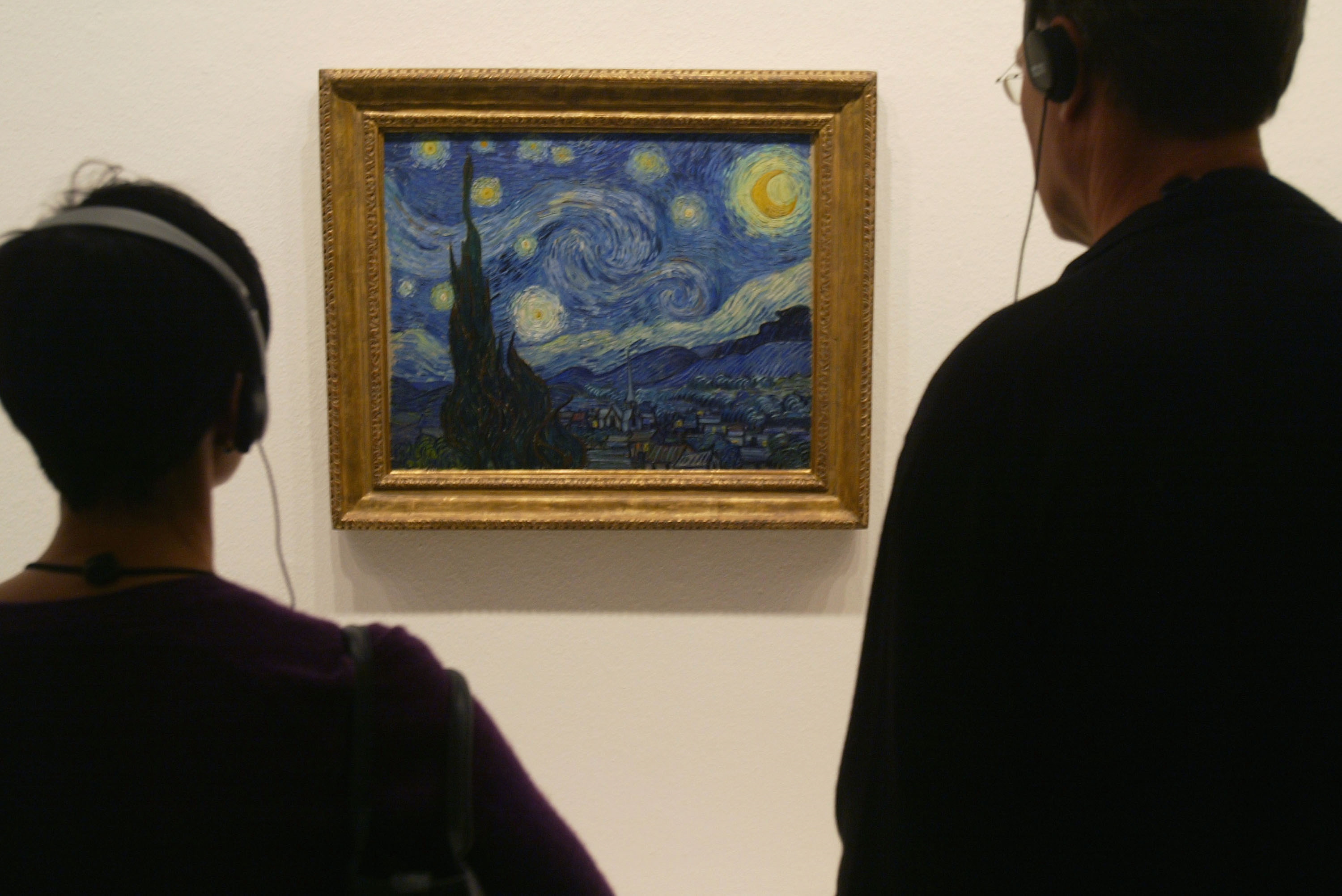 <p>&bdquo;Звездна нощ&ldquo;</p>

<p>Една от най-интригуващите картини на великия Винсент ван Гог. Художникът живее в приют в Сен Реми, Франция, където се лекува от психическо заболяване, когато рисува &bdquo;Звездна нощ&ldquo;. Вдъхновен е от гледката през прозореца си.</p>