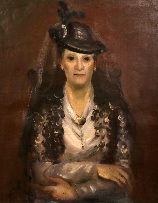 <p>Маша Живкова - Узунова, Портрет на майка ми 1942 г.</p>