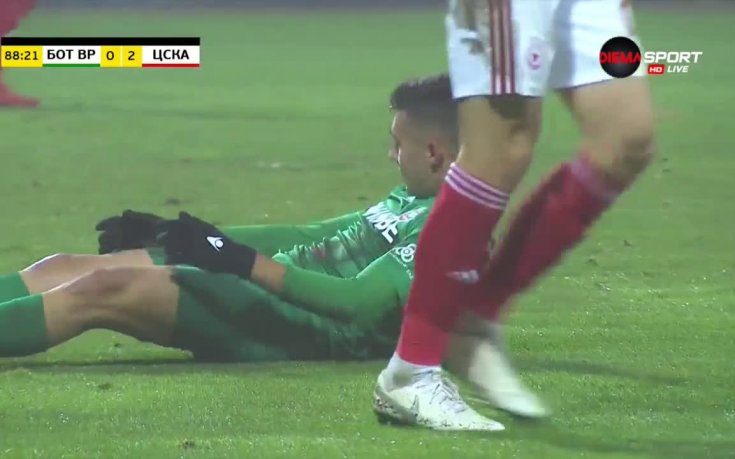 Ботев Враца - ЦСКА 0:3 /репортаж/