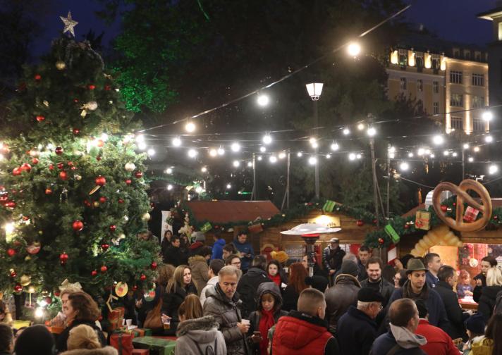  Немски Коледен Базар София коледа 