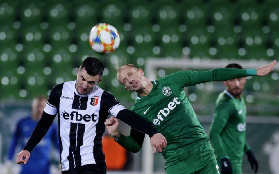 В дербито на 17-ия кръг на efbet Лига Лудогорец победи