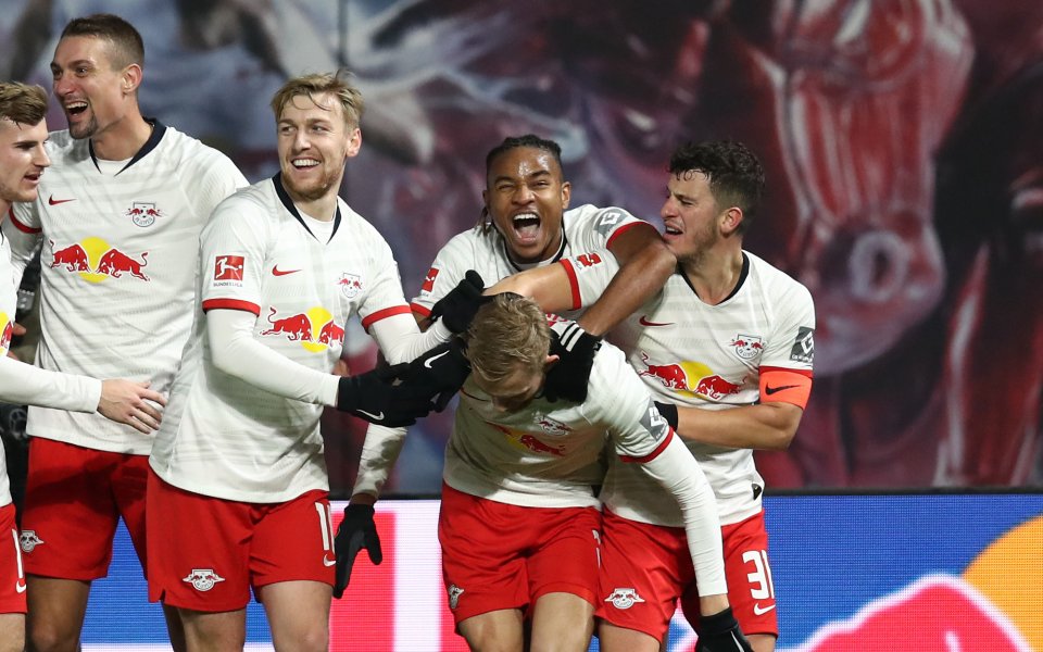 Отборът на РБ Лайпциг победи Кьолн с 4:1 в домакински