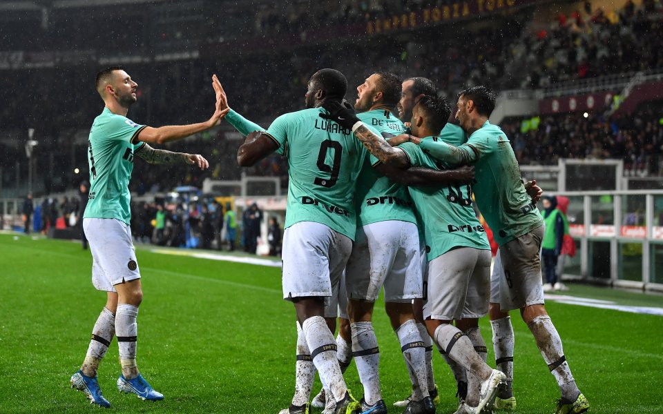 Тимът на Интер Милано постигна победа с 3:0 срещу Торино