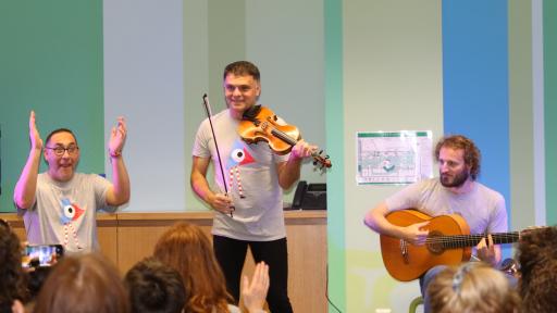  Васко Василев очарова публиката в Музейко 