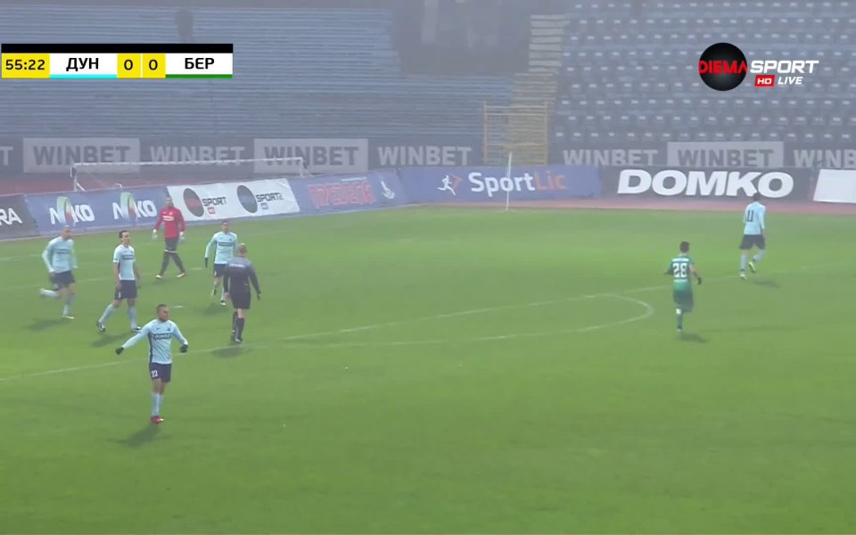 Вижте трите гола и всичко най-интересно от победата на Берое