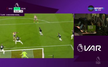 Шефилд Юнайтед съумя да стигне до равенството срещу Манчестър Юнайтед