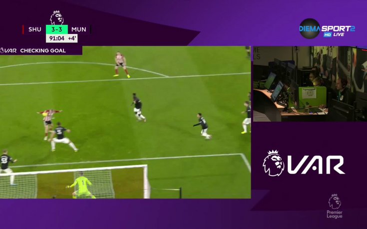 Шефилд Юнайтед стигна до хикс след гол с ВАР