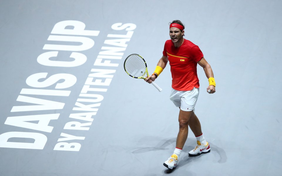 Испания е новият шампион на купа "Дейвис"! Домакините спечелиха трофея