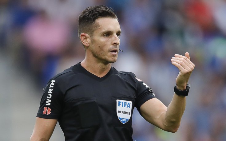 Дел Серо Гранде ще ръководи Ливърпул срещу Наполи