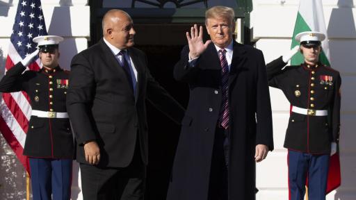  Бойко Борисов и Доналд Тръмп 