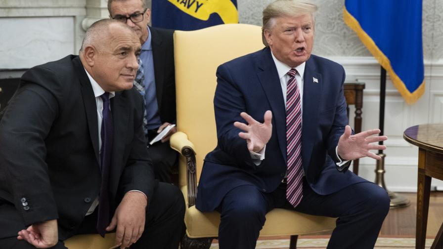  Бойко Борисов: Убеден съм, че визите ще паднат 