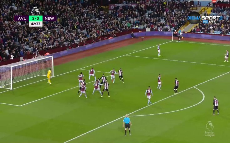 Астън Вила - Нюкасъл 2:0 /репортаж/