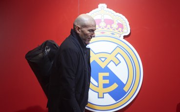 Старши треньорът на Реал Мадрид Зинедин Зидан продължава да настоява