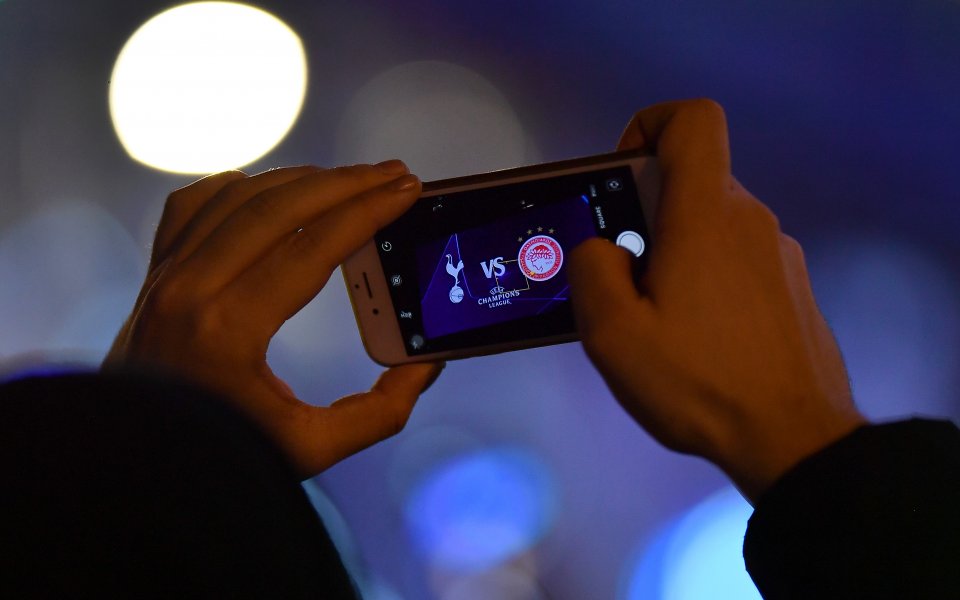 Отборът на Тотнъм приема Олимпиакос в мач от група В