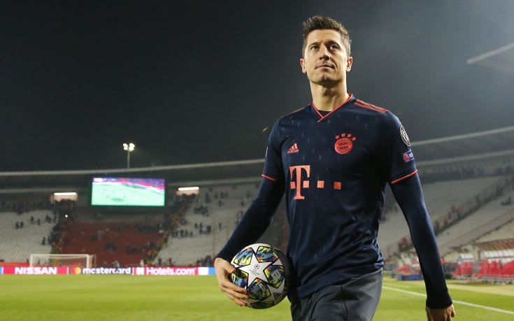 ЛеваГолГолГолГол: Байерн унищожи Цървена звезда