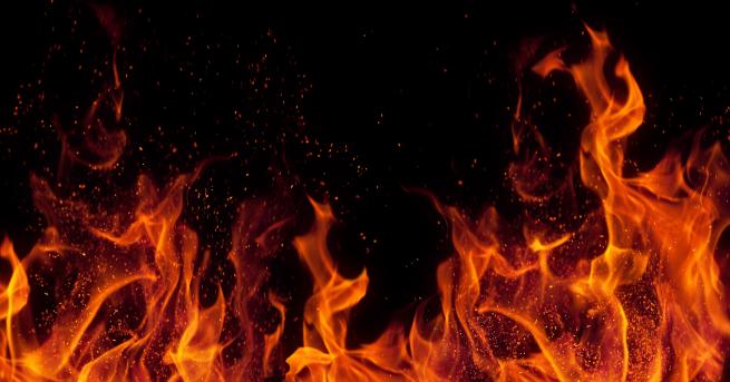 България Голям пожар в Пирогов жертви Около 60 души са