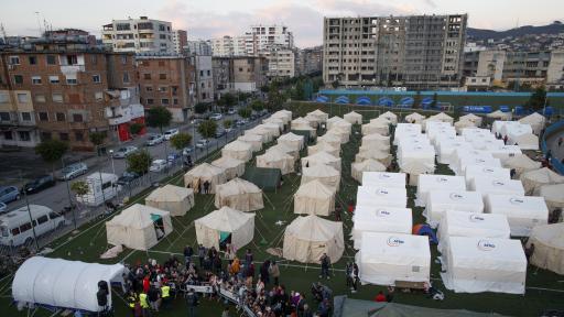  Ново земетресение до Албания 