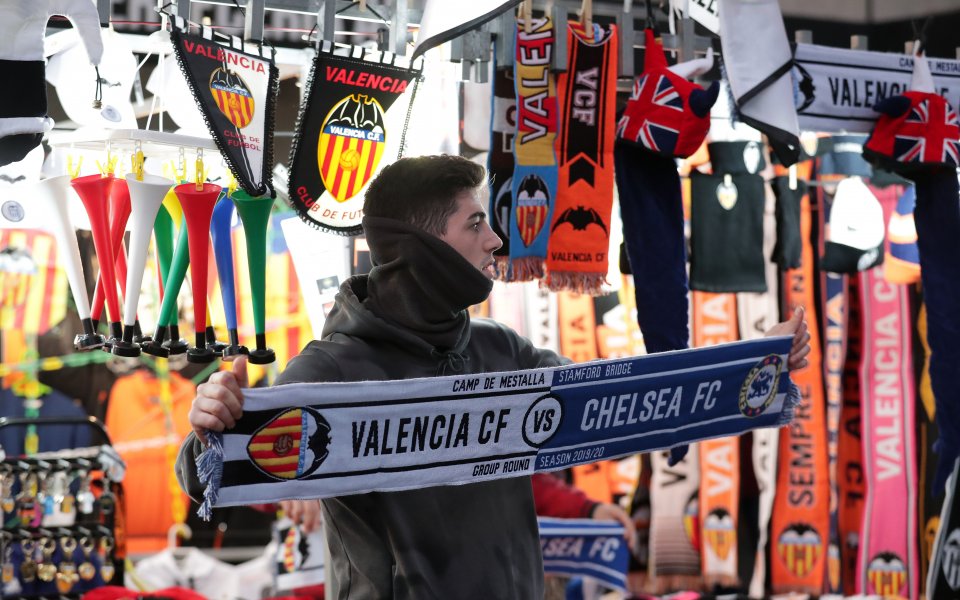 Отборът на Валенсия приема Челси в крайно любопитен двубой от