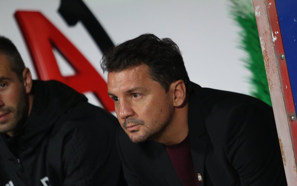 Старши треньорът на ЦСКА Милош Крушчич даде пространно интервю за