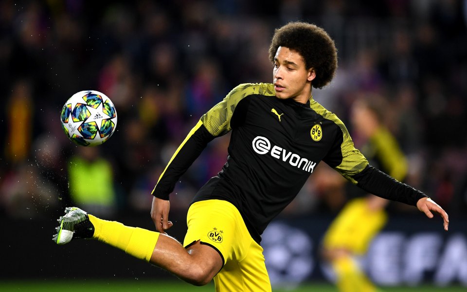 Звездата на Борусия Дортмунд Аксел Витцел направи оригинален коментар за